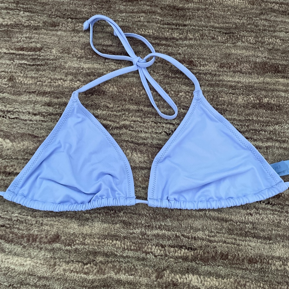 Skims triangle bikini top